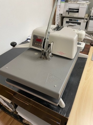 ジャンクINSTA 手動式 熱転写プレス機 ヒートプレス機