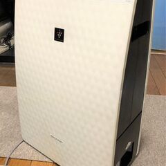 【超特価2980円】SHARP（シャープ）加湿空気清浄機（使用時間約１週間）の画像