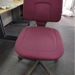 25日13時〜【ななちゃん様】ピンクデスクチェアー２脚の画像