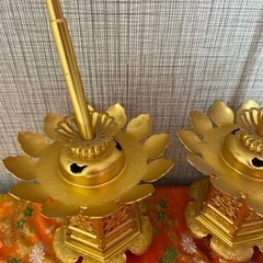 吊り灯籠の画像