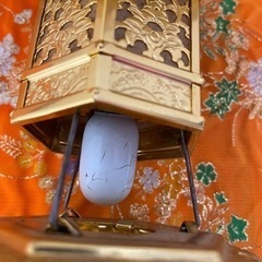 吊り灯籠の画像