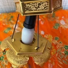 吊り灯籠の画像