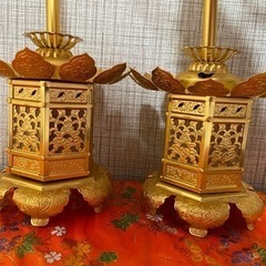 吊り灯籠の画像