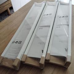 IKEA  RIBBA  ウォールシェルフ白色