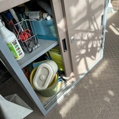 (取引終了)小型物置の画像