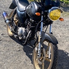 バイク ヤマハYBR125