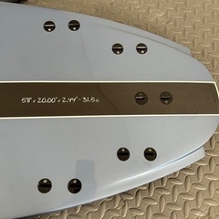 プレセボ　サーフボードの画像