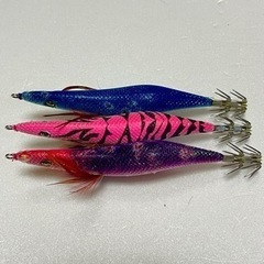 KEYSTONE  キーストーンエギ　３本セット　まとめ売りの画像