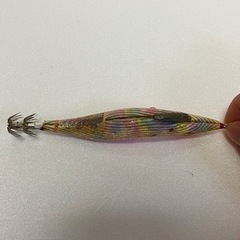 【希少品】餌木猿　3.5号松SP ピンクマーブルの画像