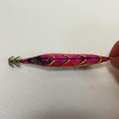 【希少品】餌木猿　3.5号松SP ピンクマーブルの画像