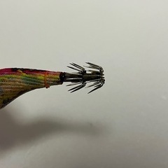 【希少品】餌木猿　3.5号松SP ピンクマーブルの画像