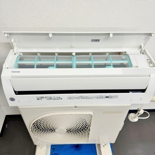 ?激安‼️19年製東芝ルームエアコンRAS-2219TM (W)?R158
