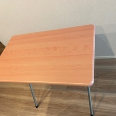 【譲ります】折り畳みデスクの画像