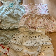 子供服　女の子　90cm 夏物の画像