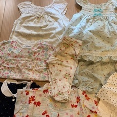子供服　女の子　90cm 夏物の画像