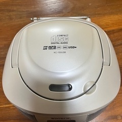 【4/22迄】ラジオ/CD/SD/USBプレーヤー ジャンクの画像