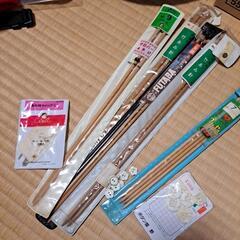 手芸用品セットの画像