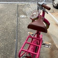 自転車 折りたたみ自転車　お話し中の画像