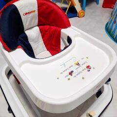 宇部、山口、防府配達可能😊音が鳴る、テーブルにもなるコンビの歩行器の画像