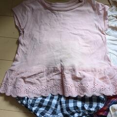 夏　女の子　80　服９点　子供用品 キッズ用品 子供服の画像