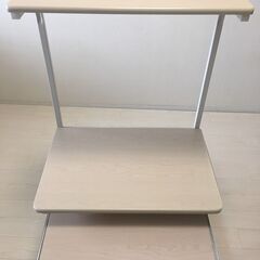 【美品】パソコンデスク  PCデスク 机 テーブルの画像