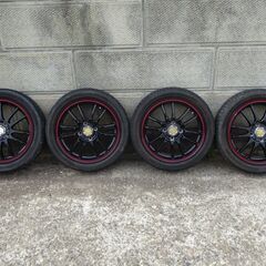 FUTEX　ホイール１５×５J 　タイヤ１６５／５０R１５　ラパン等に！の画像