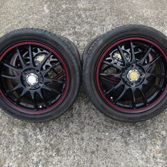 FUTEX　ホイール１５×５J 　タイヤ１６５／５０R１５　ラパン等に！の画像