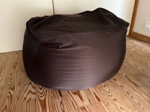 【再値下げ】ビーズクッション（無印良品）中古
