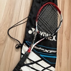 ☆軟式テニスラケット（中学部活）YONEX☆