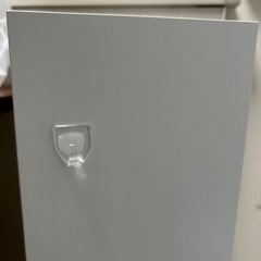家具 収納家具 カラーボックス　壁付の画像
