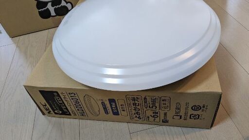 NEC/LEDシーリングライト 6畳【リモコン付】