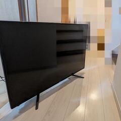 【中古】テレビ 50インチ 動作確認済みの画像
