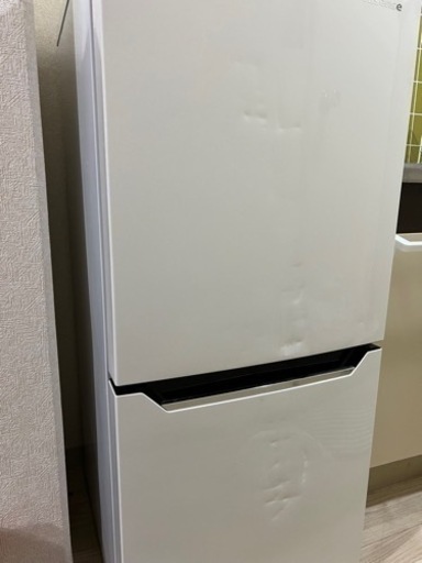 ハイセンス冷蔵庫　130L 2016年製