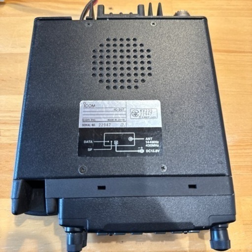 IC-207 モービル機　アマチュア無線機　　