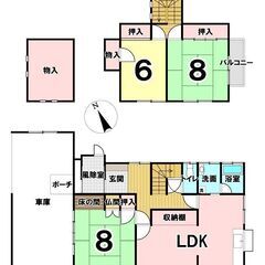 射水市黒河　中古戸建 - 射水市
