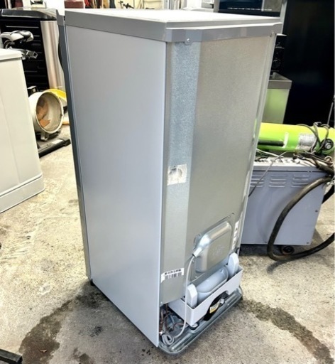 札幌市内配送可 17年製 三菱電機 MITSUBISHI 121L 冷凍庫 ホームフリーザー MF-U12B-S 訳有り品