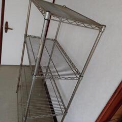 (決定)メタルラック差し上げます！の画像
