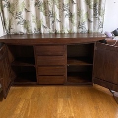 家具 収納家具 キャビネットの画像