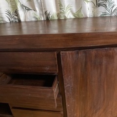 家具 収納家具 キャビネットの画像