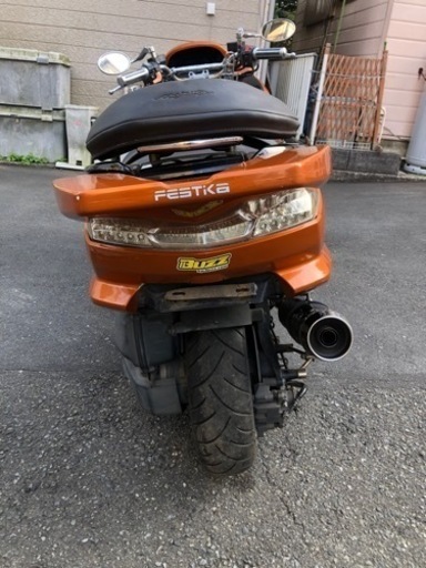 プロフ必読！マジェスティ250！　SG20J　カスタム多数！高級マフラー付き！