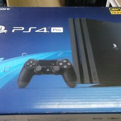 PlayStation 4 Pro ジェット・ブラック 2TB (CUH-7200CB01)