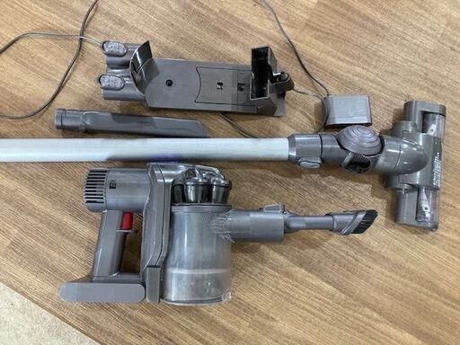 Dyson DC45。まだ使えます！