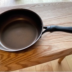 サーモス 深型フライパン（テフロン加工）美品　