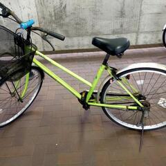 自転車 クロスバイク
