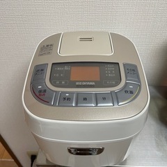 アイリスオーヤマ炊飯器2017年製