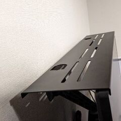 モニター上収納棚（ラック）の画像