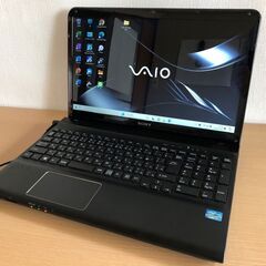 ★☆ 爆速 SONY Core i7ノートパソコン Office 