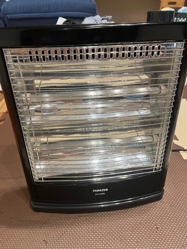 山善　電気ストーブ　ヒーター