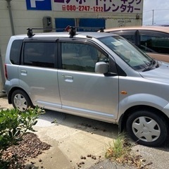 ご成約！三菱 EKワゴン ルーフキャリー付き　走行52000km 車検2年付き 29万円の画像