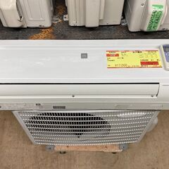 K05251　中古エアコン コロナ 2017年製 主に6畳用 冷房能力 2.2KW